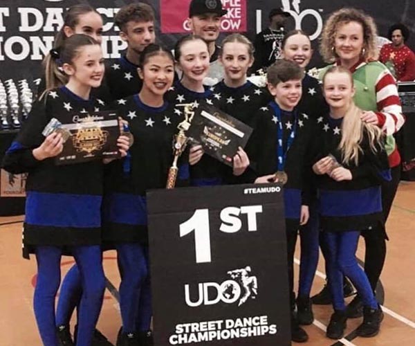 Competition Winners - Dynamic Dance Studio - Burnley