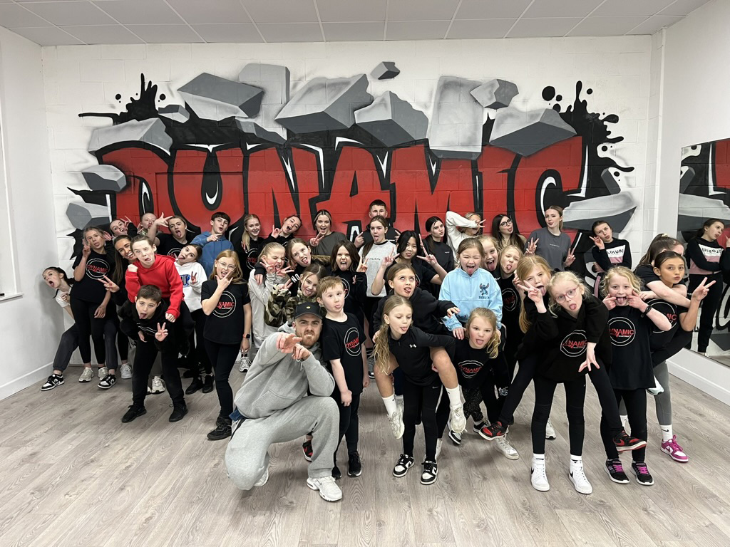 Competition Winners - Dynamic Dance Studio - Burnley